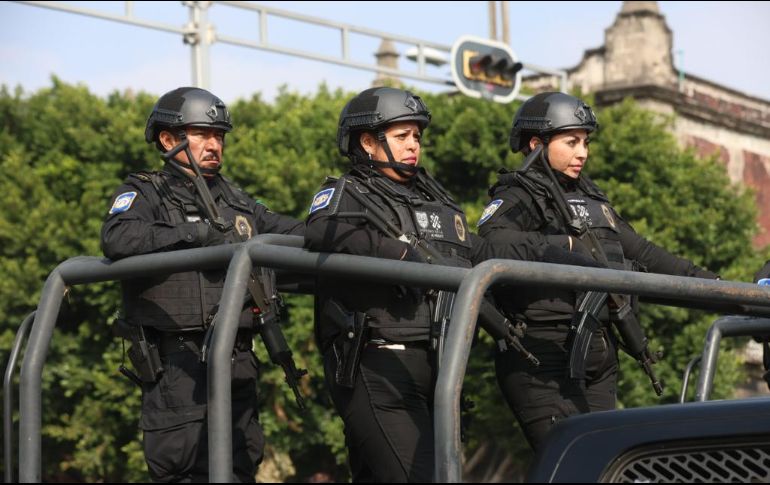Mil 900 oficiales de la Policía Auxiliar (PA), apoyados con 16 unidades, serán los encargados de vigilar los accesos. Sun.