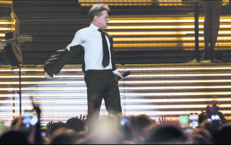 Los boletos para el concierto de Luis Miguel se venden hasta el doble de su precio. ARCHIVO.