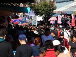 La mayoría coincidió en que este es el año que más gente ha habido desde la Pandemia de Covid 19.  EL INFORMADOR/ H. FIgueroa.