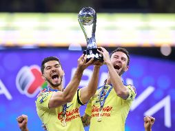 Esa noche, las Águilas vencieron 3-0 a Tigres y fueron campeones del Apertura 2023. IMAGO7.