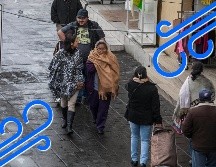 El jueves, un nuevo frente frío se aproximará a Baja California. EL INFORMADOR / ARCHIVO