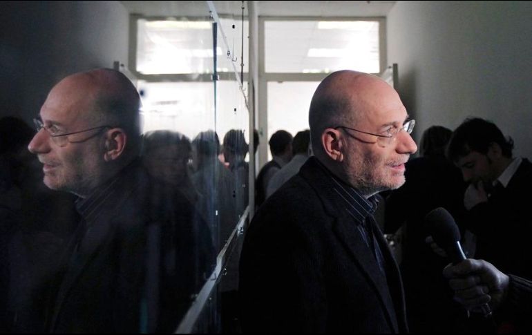 Akunin, seudónimo de Grigori Chjartishvili, residente en el extranjero, saltó a la fama con una serie de novelas ambientada en la segunda mitad del siglo XIX. EFE / ARCHIVO