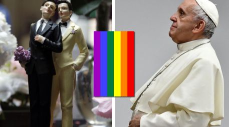 Esta posibilidad, que sigue la voluntad del Papa Francisco, supone un cambio de postura respecto a las parejas gay en el catolicismo. AFP / ARCHIVO