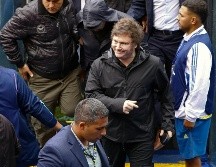 El presidente de Argentina, Javier Milei, expresó una crítica contundente hacia la gestión de Boca Juniors, describiéndola como populista y contraproducente para el club. AFP / A. Pagni