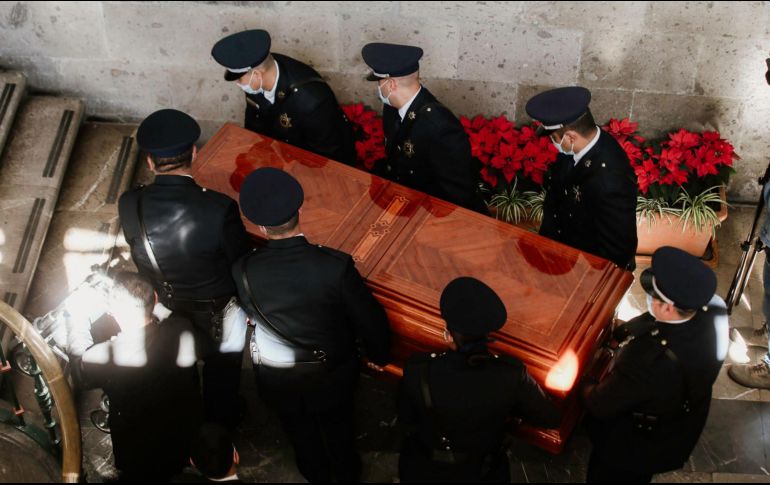 Aristóteles Sandoval se desempeñó como gobernador de Jalisco entre 2013 y 2019. EL INFORMADOR / ARCHIVO