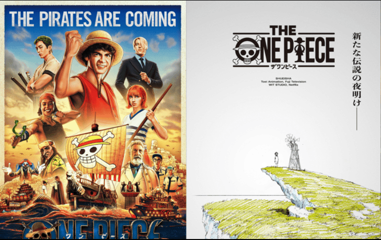 El universo de One Piece podrá ser visto en varias propuestas en exclusiva por Netflix. ESPECIAL / Netflix