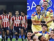 Chivas tiene casi una década viendo hacia arriba a unas Águilas que, en algún punto de la historia, estuvieron abajo del Guadalajara por un total de siete campeonatos de Liga. ESPECIAL / IMAGO7