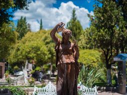 Jardín Rafael Páez en Jerez, Zacatecas. ESPECIAL/SECRETARÍA DE TURISMO DEL ESTADO DE ZACATECAS.