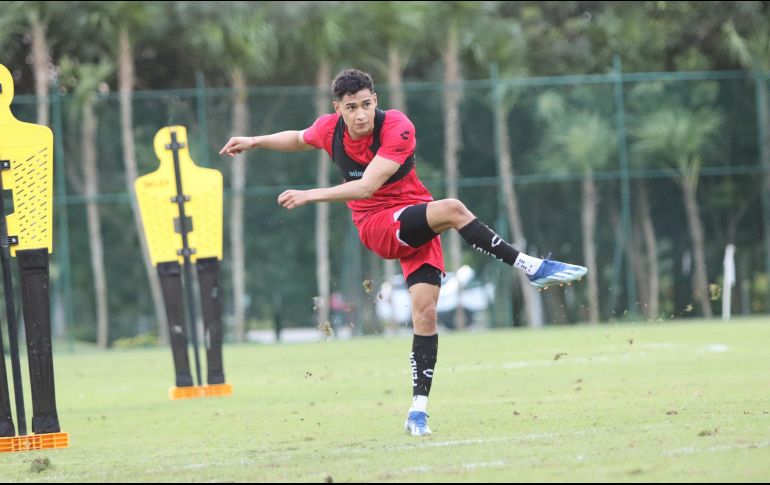 JEREMY MÁRQUEZ. El volante analizó lo ocurrido en el Apertura 2023 y rescató lo positivo, esto con la finalidad de aprovechar lo que se logró el semestre pasado y sumarlo a este nuevo torneo. ESPECIAL / Atlas FC