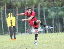 JEREMY MÁRQUEZ. El volante analizó lo ocurrido en el Apertura 2023 y rescató lo positivo, esto con la finalidad de aprovechar lo que se logró el semestre pasado y sumarlo a este nuevo torneo. ESPECIAL / Atlas FC