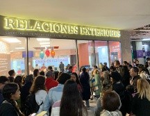 Una de las personas afectadas fue Ivan, quien llegó a las 10:15 para su cita de las 10:30 con el fin de renovar su pasaporte. ESPECIAL/ X.