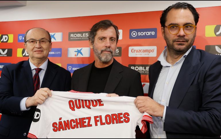 Sánchez Flores debutará en un clásico contra el Granada. EFE/J. Vidal