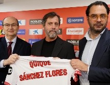 Sánchez Flores debutará en un clásico contra el Granada. EFE/J. Vidal