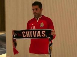 Se espera que este martes Gago pueda ser presentado con  Chivas de manera oficial. ESPECIAL