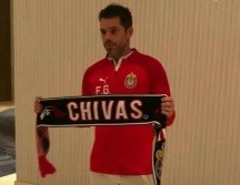 Se espera que este martes Gago pueda ser presentado con  Chivas de manera oficial. ESPECIAL
