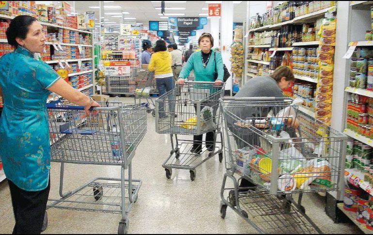 En octubre del 2022 se lanzó el Acuerdo de Apertura Contra la Inflación y la Carestía (Apecic). SUN / ARCHIVO