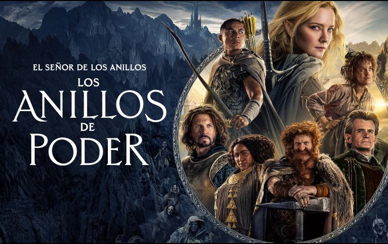 La obra de Tolkien fue llevada a cabo como precuela a la saga principal de esta historia. ESPECIAL / Amazon Prime
