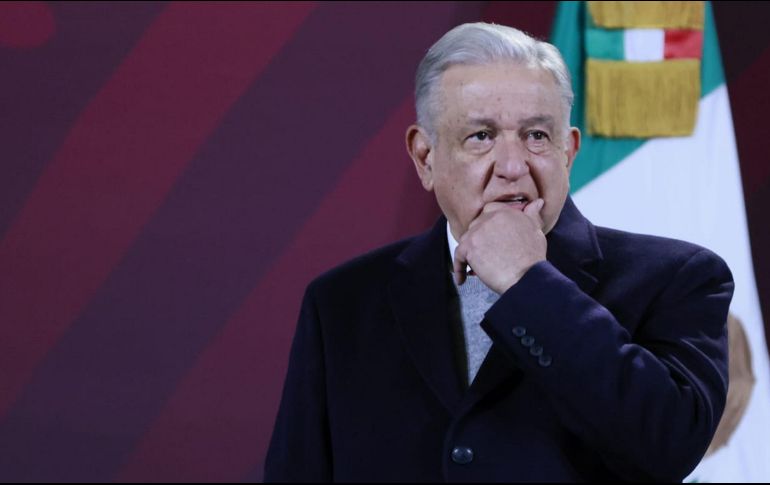 AMLO destacó el bajo índice de crímenes en la urbe más importante del país. EL UNIVERSAL