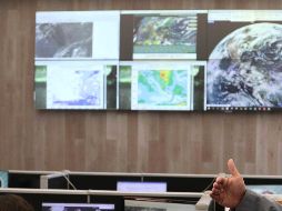 La gota ría puede ser un fenómeno complicado si da la casualidad de que toque tierra. EL UNIVERSAL / ARCHIVO