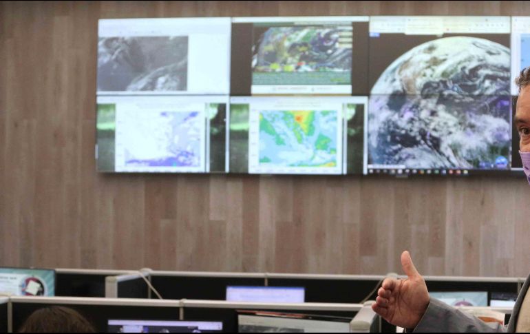 La gota ría puede ser un fenómeno complicado si da la casualidad de que toque tierra. EL UNIVERSAL / ARCHIVO