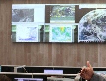 La gota ría puede ser un fenómeno complicado si da la casualidad de que toque tierra. EL UNIVERSAL / ARCHIVO