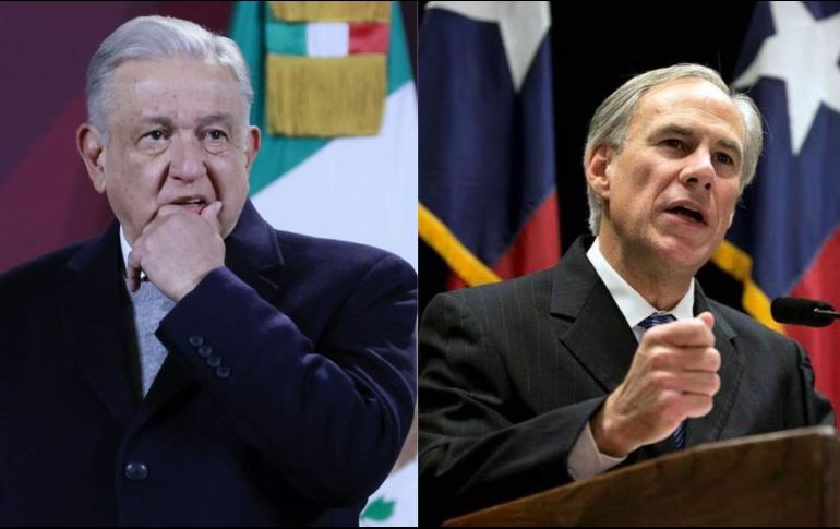 López Obrador aseguró que el gobernador texano está usurpando funciones. SUN / F. ROJAS / AP / ARCHIVO
