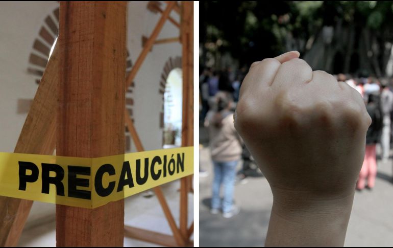 México ha tenido tres grandes temblores en un periodo de 37 años, nada fuera de lo común para un país que se encuentra en una zona sísmica del planeta. NTX / ARCHIVO