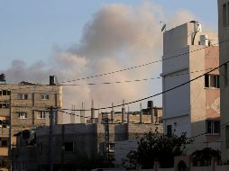 Antes de la tregua del pasado noviembre para intercambiar rehenes por presos palestinos en Israel, Hamás había difundido vídeos similares como medida de presión. EFE / M. SABER