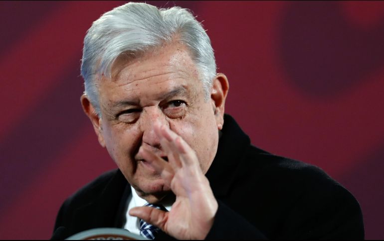 Andrés Manuel López Obrador fue tratado mediante 