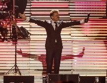 El Estadio Jalisco lució abarrotado durante el tan esperado concierto de Luis Miguel./H. Figueroa-EL INFORMADOR