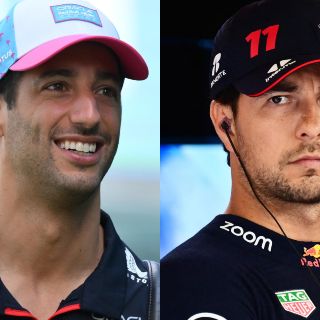 Checo Pérez da espectacular regalo de Navidad a Daniel Ricciardo