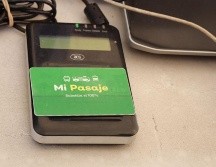 Se advirtió la vigencia de uso de la tarjeta Mi Pasaje, la cual dejará de funcionar la próxima semana. ESPECIAL