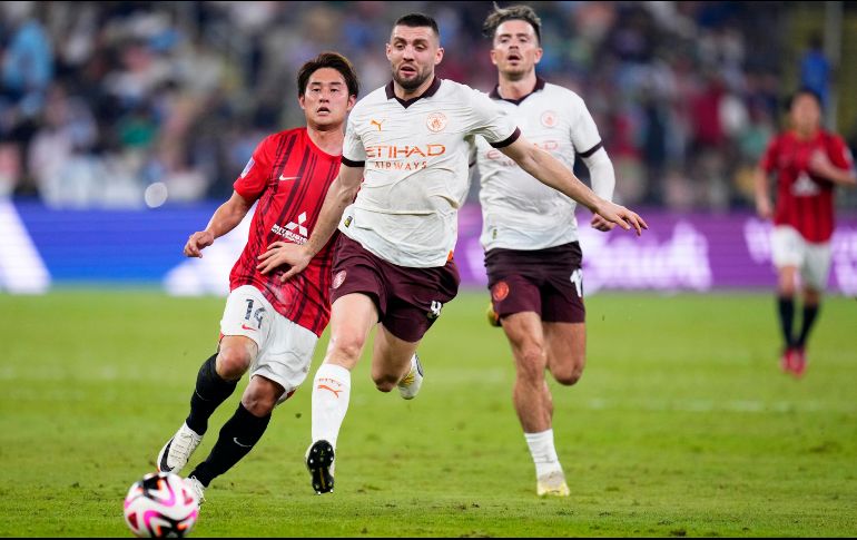 Manchester City se impuso por 3-0 ante el Urawa Reds de Japón. AP/ M Fernandez.