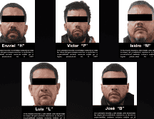 Elementos del Ejército Mexicano  detienen a 5 hombres de un grupo delictivo. ESPECIAL