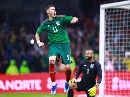 Santiago Giménez fue fichado por el Feyenoord y se afianzó rápidamente en el once titular de la Selección Mexicana. IMAGO7.