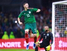 Santiago Giménez fue fichado por el Feyenoord y se afianzó rápidamente en el once titular de la Selección Mexicana. IMAGO7.