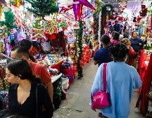 El horario de atención de El Tianguis Navideño es de 10:00 a 22:00 horas. EL INFORMADOR/A. NAVARRO
