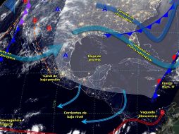 Habrá temperaturas que rondarán entre los -10 y -5 grados. ESPECIAL/ 
