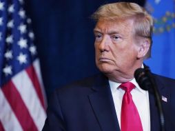 Donald Trump no puede postularse a la Casa Blanca.  EL INFORMADOR/  ARCHIVO