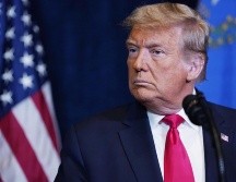 Donald Trump no puede postularse a la Casa Blanca.  EL INFORMADOR/  ARCHIVO