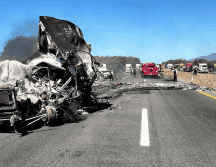 Los tramos bloqueados eran Acatic-Tepatitlán, a la altura del km 24, y en la carretera libre Acatic-Tepatitlán. ESPECIAL