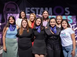 Los objetivos son generar espacios de discusión y politización sobre el proyecto político de Claudia Sheinbaum. ESPECIAL