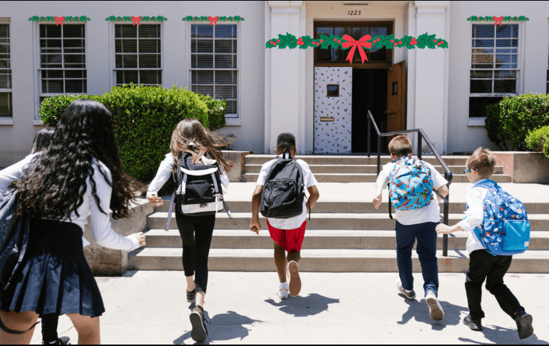Las vacaciones de diciembre son uno de los momentos de descanso más anhelados del año. CANVA