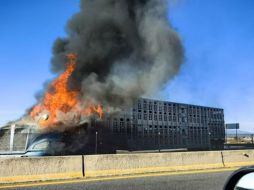 La liberación de las vías, de acuerdo con las autoridades estatales, se dio pasadas las 19:00 horas. ESPECIAL