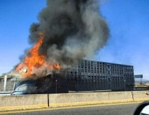La liberación de las vías, de acuerdo con las autoridades estatales, se dio pasadas las 19:00 horas. ESPECIAL