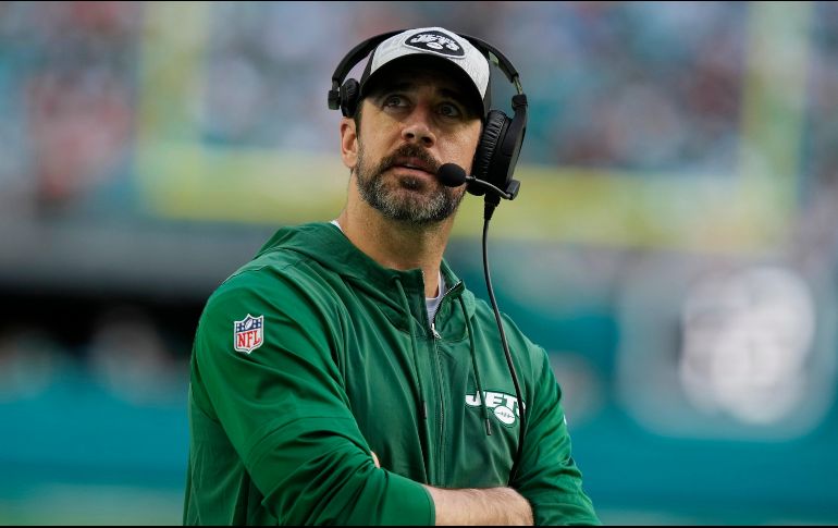 Rodgers agregó que no cree que la próxima vaya a ser su última temporada en la NFL.  AP/L. Sladky