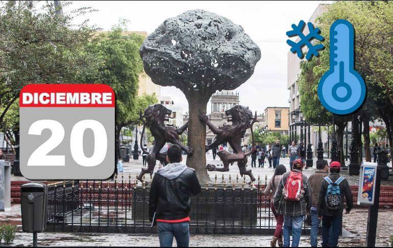 Clima en Guadalajara: Se espera una mañana fría. EL INFORMADOR / ARCHIVO