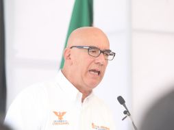 Dante Delgado, líder de Movimiento Ciudadano. EL INFORMADOR / ARCHIVO