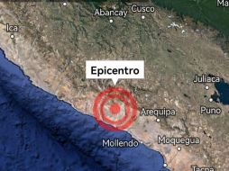 El temblor también se sintió en la capital del país, Lima. ESPECIAL / X / Instituto Geofísico de Perú