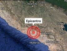 El temblor también se sintió en la capital del país, Lima. ESPECIAL / X / Instituto Geofísico de Perú